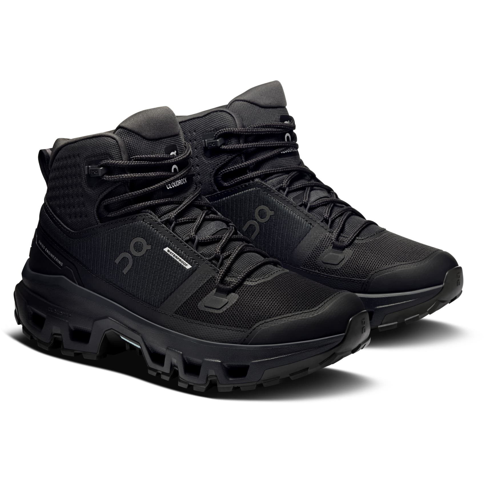 Bota Oncloud Rock Mid Waterproof - 1