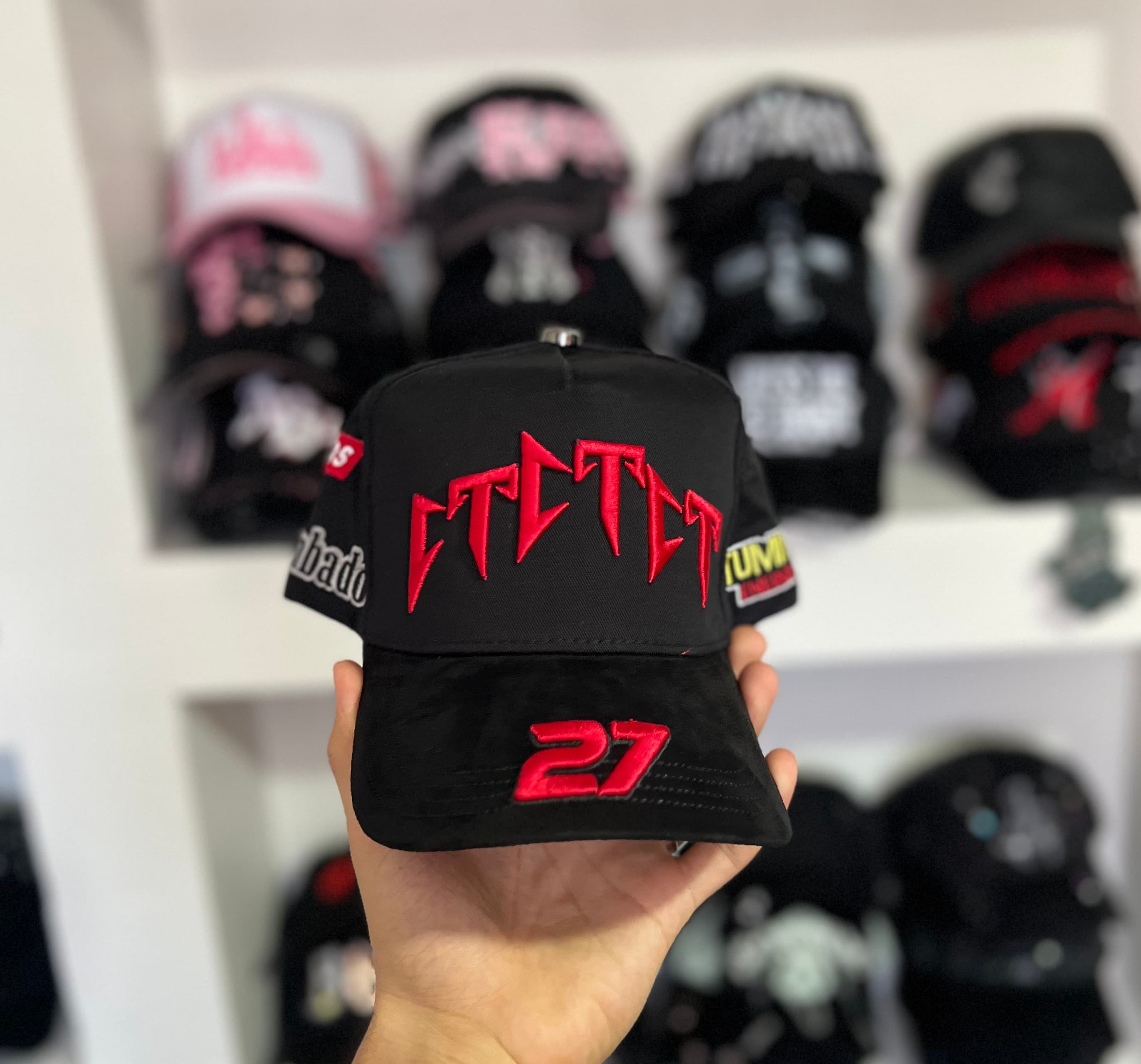 Gorras Barbas - 5