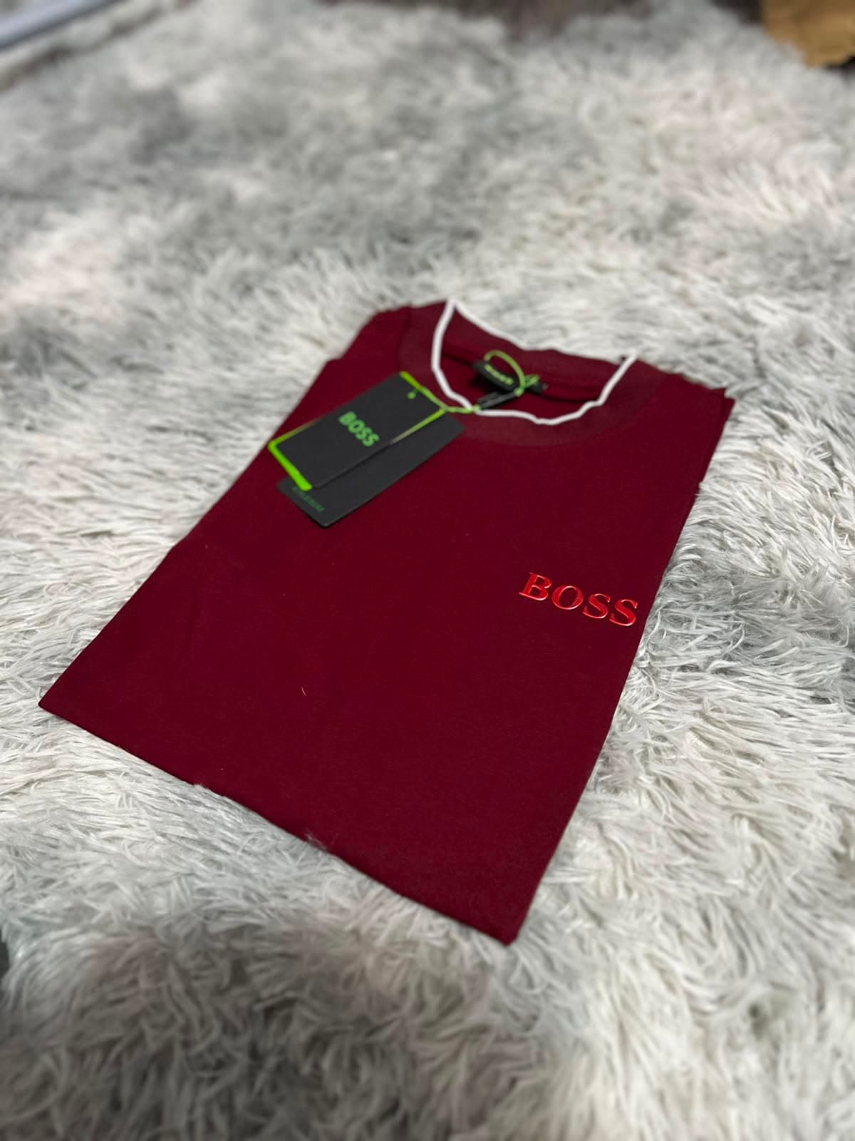 Playera BOSS