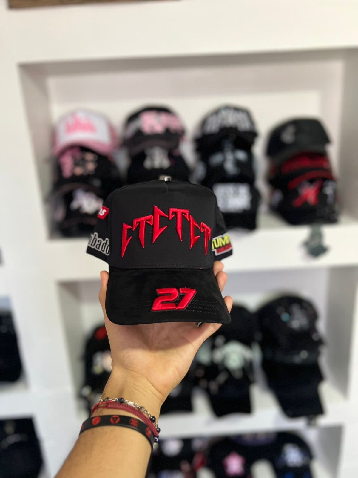 Gorras Barbas Hats - 9