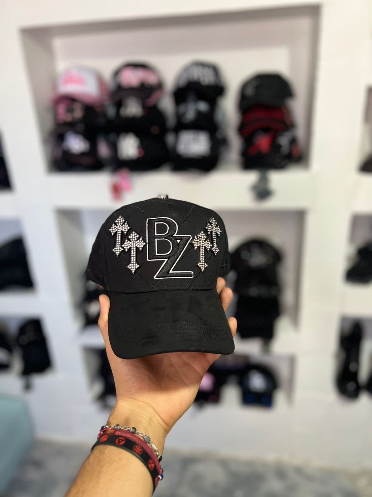 Gorras Barbas Hats - 12