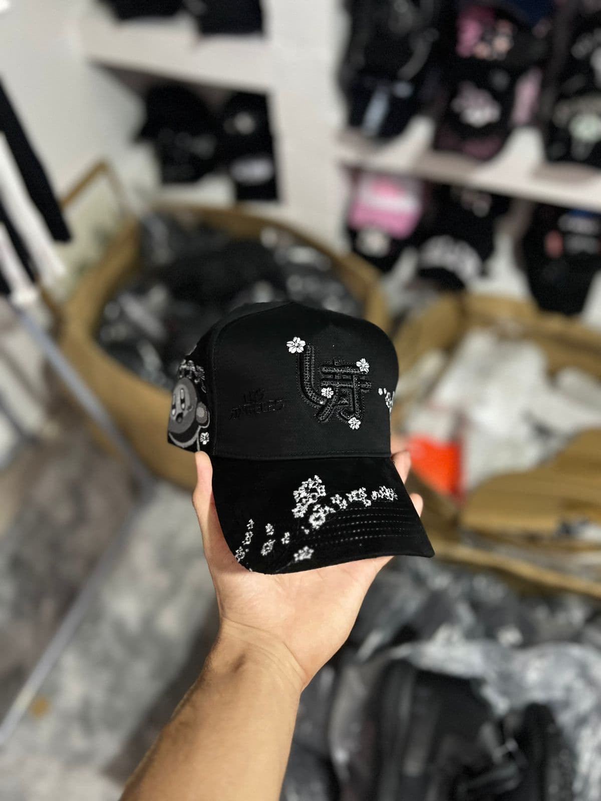 Gorras dmg brand - 2