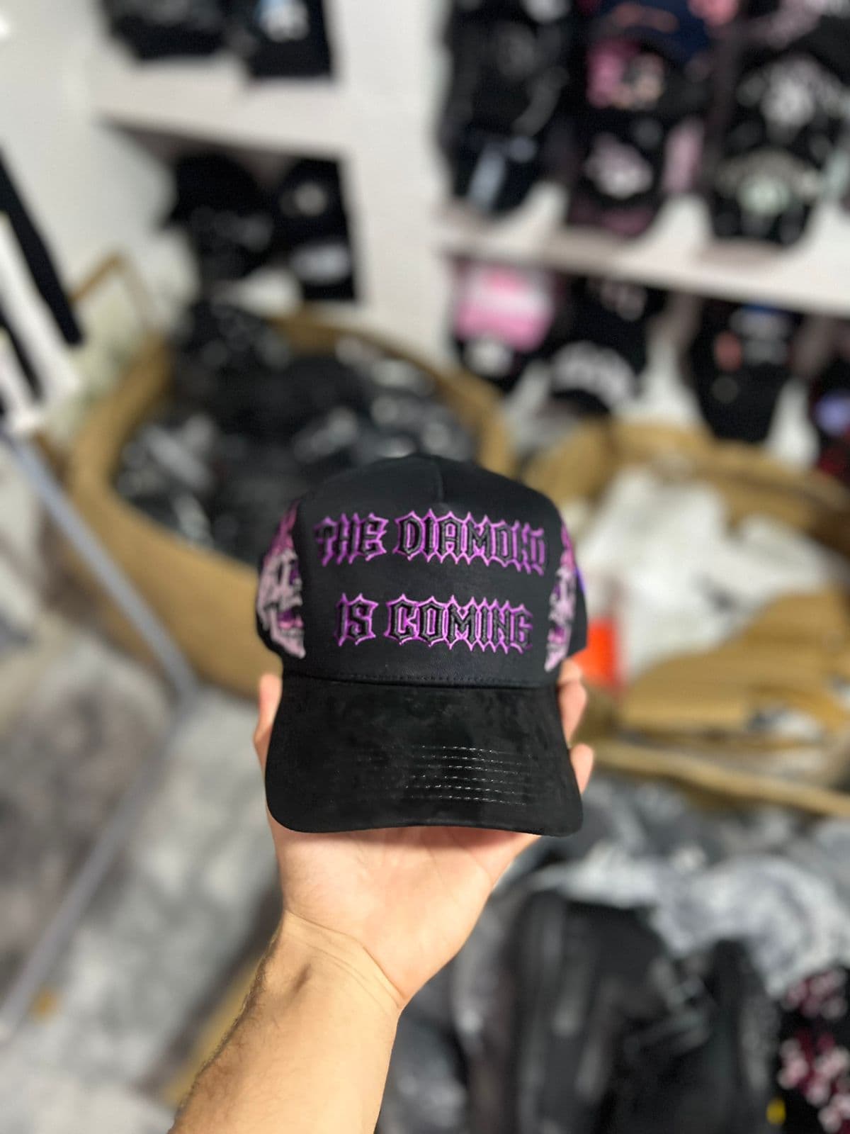 Gorras Diamono Life